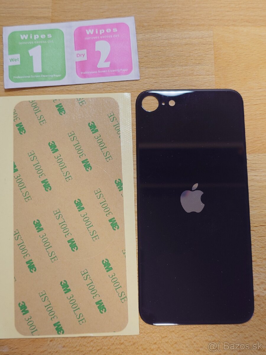 Zadne sklo na apple iphone se 2020
