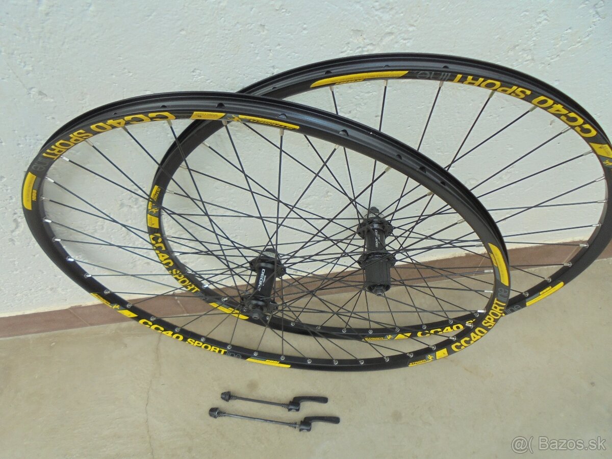 Kvalitné Kolesá Shim. Deore - Rodi CC 40 Sport Line 29"