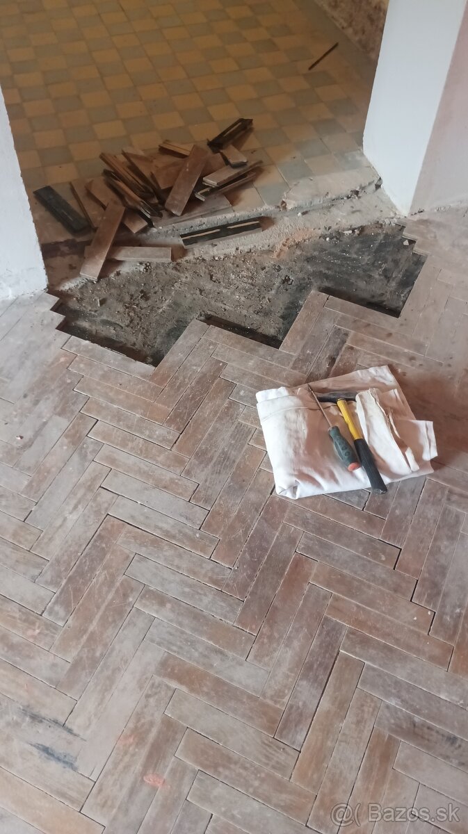 Použité parkety