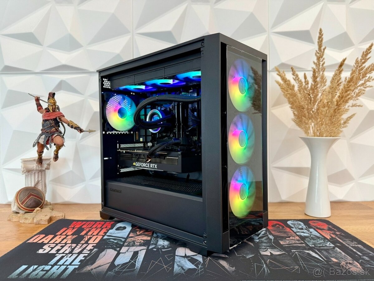 ⭐️ Ryzen 7 9800x3D, RTX 4080 Super 16GB, 64GB RAM, 2TB,1200W