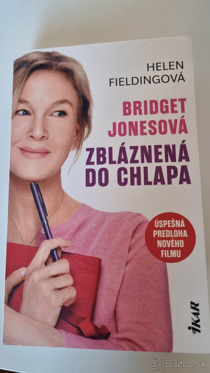 Predám knihu Bridget Jonesová - Zbláznená do chlapa