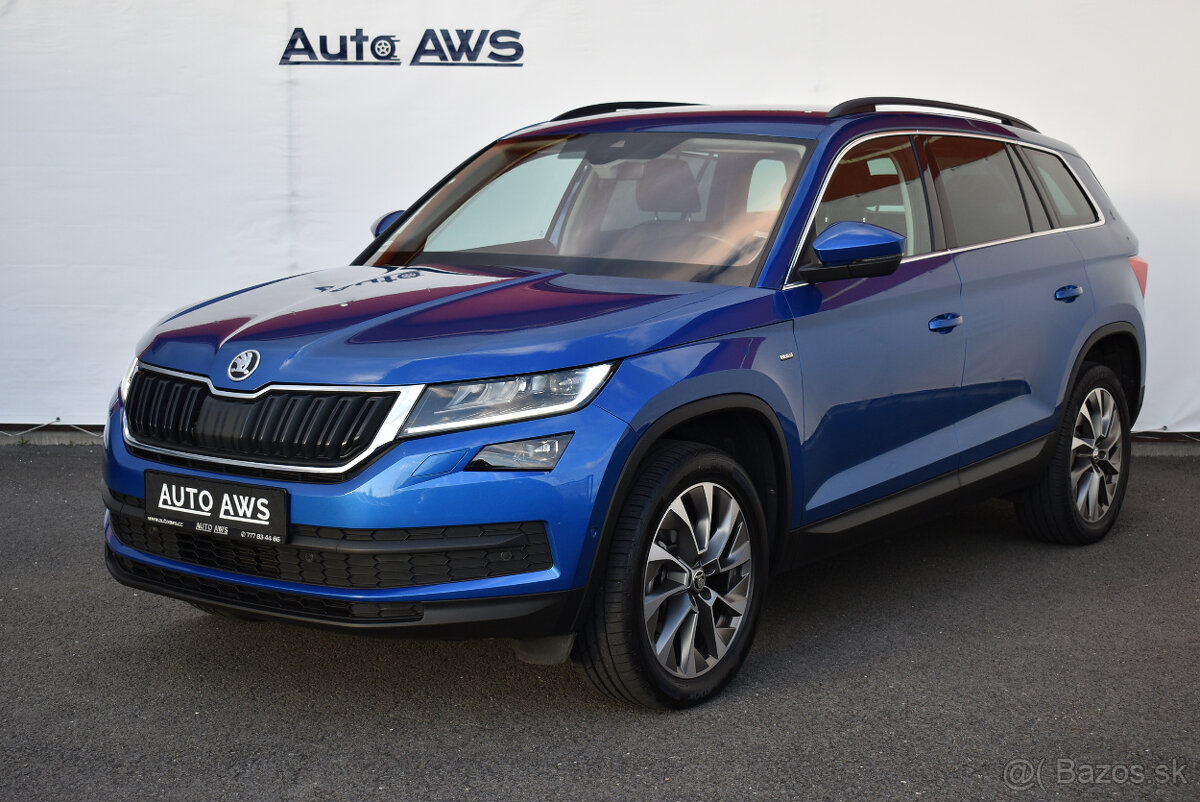 Škoda Kodiaq 2.0TDi DSG Clever LED Assist Virtual