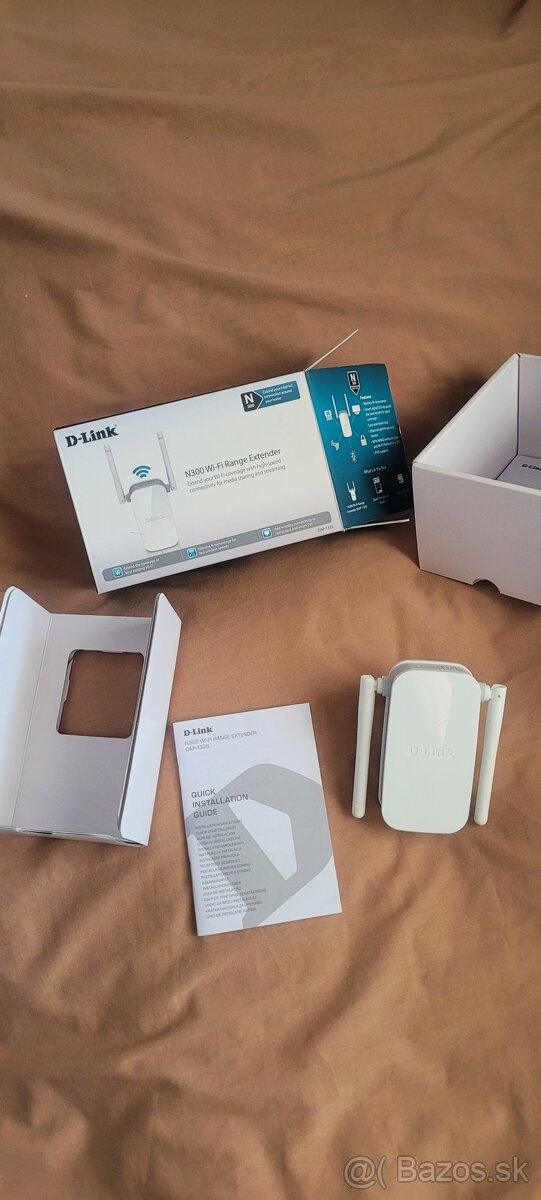 Predám WiFi extender D-Link