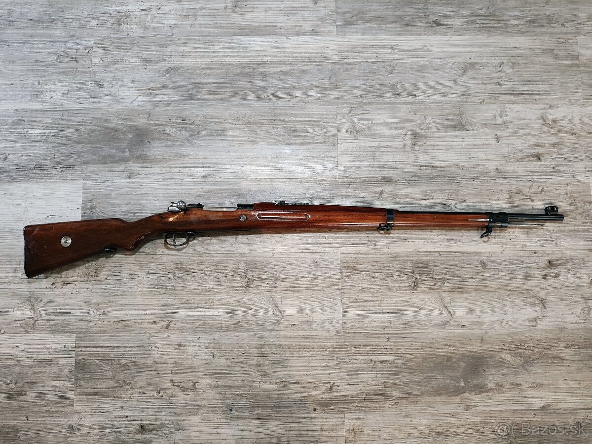 Opakovacia guľovnica Mauser vz 98/29, Zbrojovka Brno