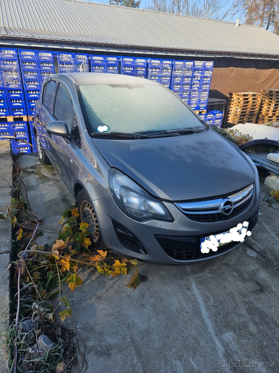 Predám Opel Corsa LPG 2013