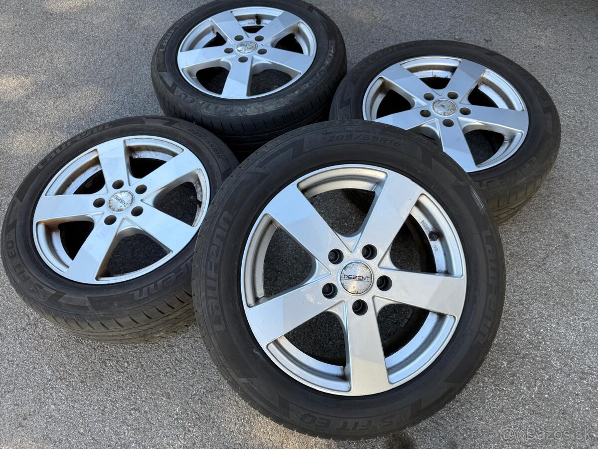HLINIKOVE DISKY DEZENT 5x112 R16 205/55 R16 LETO