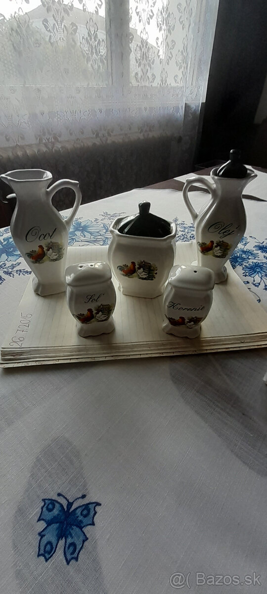 Servírovací porcelán - viď. foto