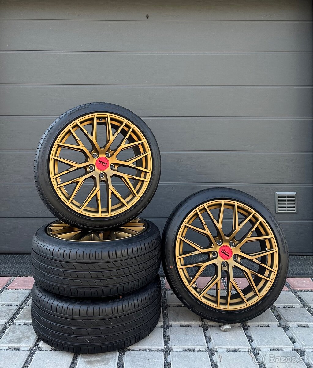 Sada kolies 5x112 R19 MAM RS4 Bronze