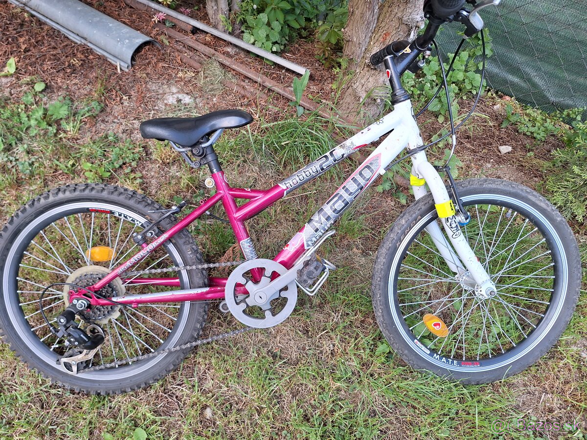 Detský bicykel 16