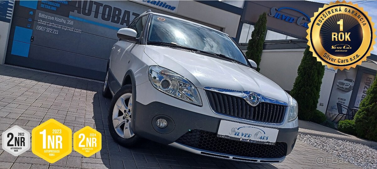 Škoda Fabia Combi 1.2 TSI Scout Možný Leasing