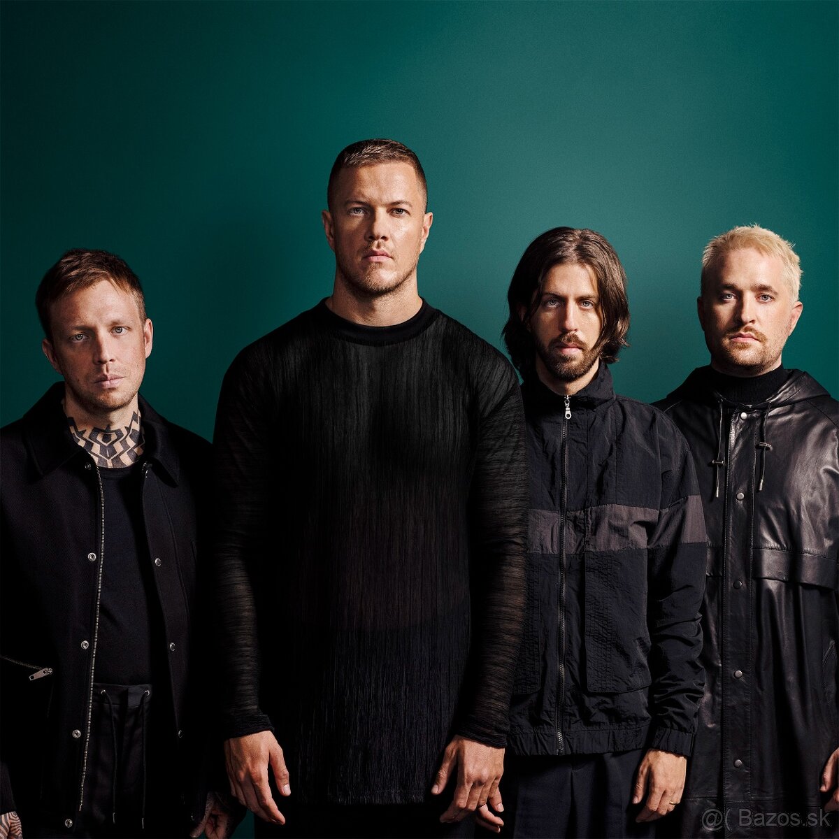 Imagine Dragons Praha 11.6.2025 (3x stání)