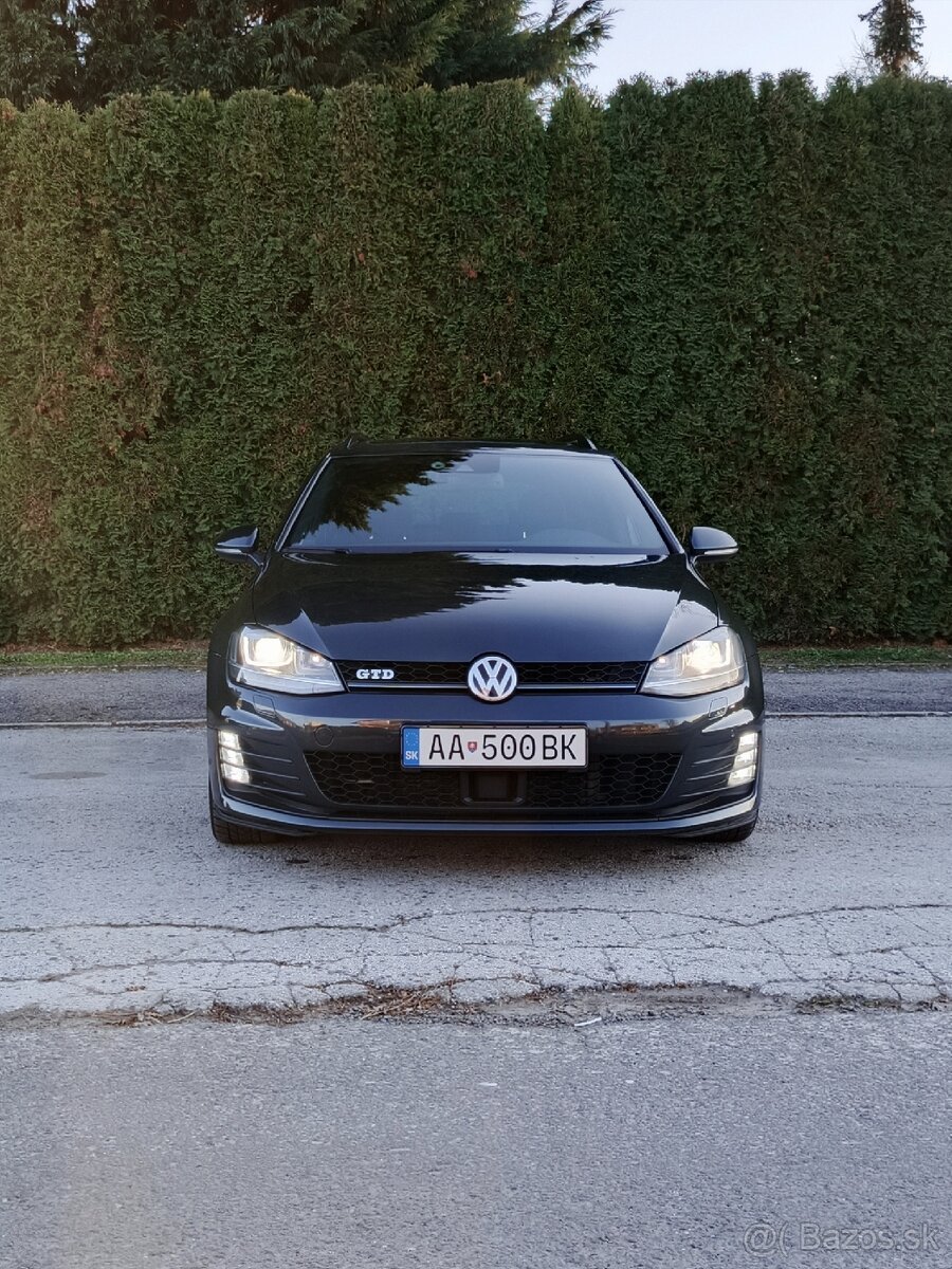 Golf 7 GTD Top stav keyless lane assist