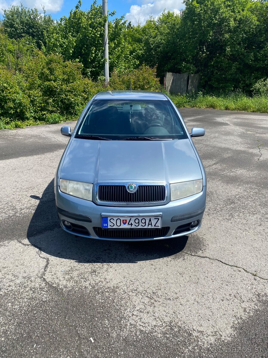 Škoda Fabia 1.2 HTP
