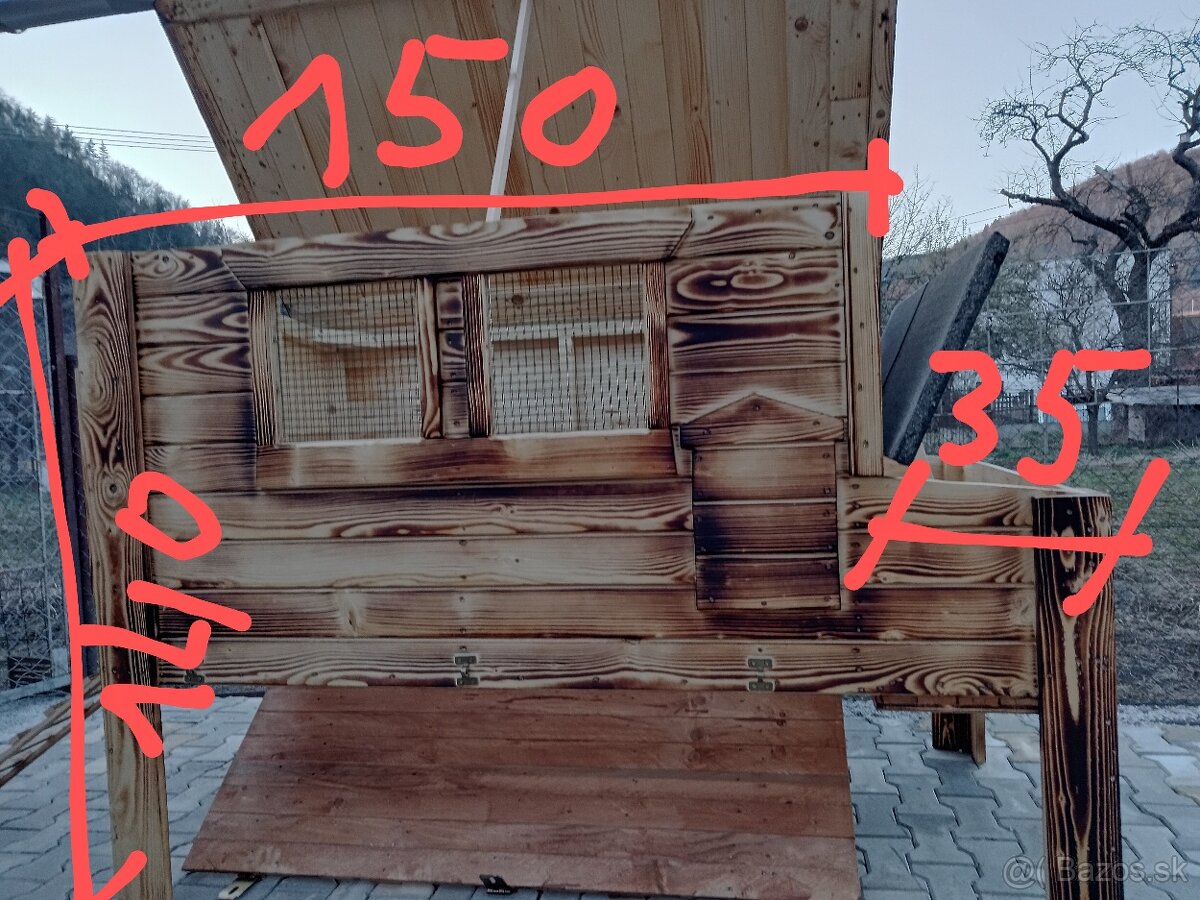 Kurín kurnik psia búda latrina