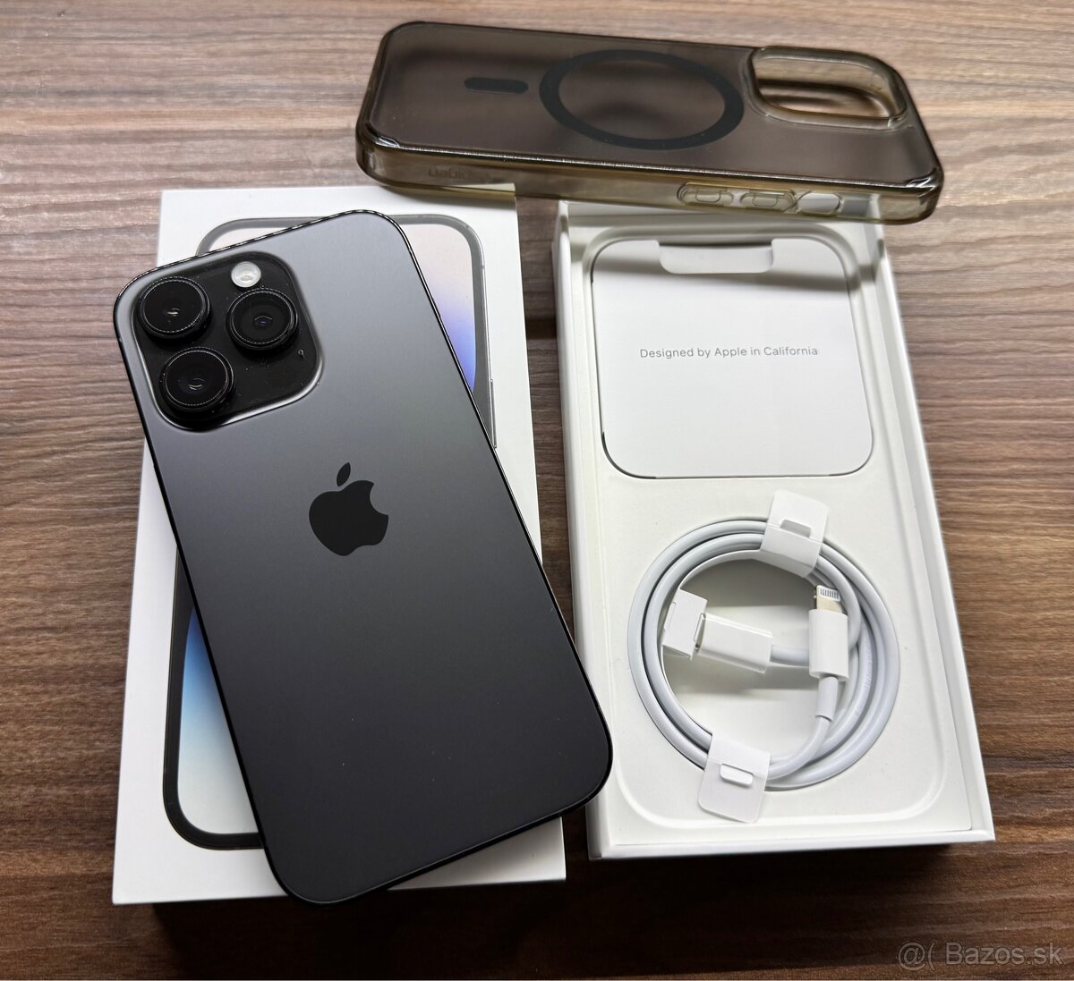 Apple iPhone 14 Pro 128GB Space Black - top stav