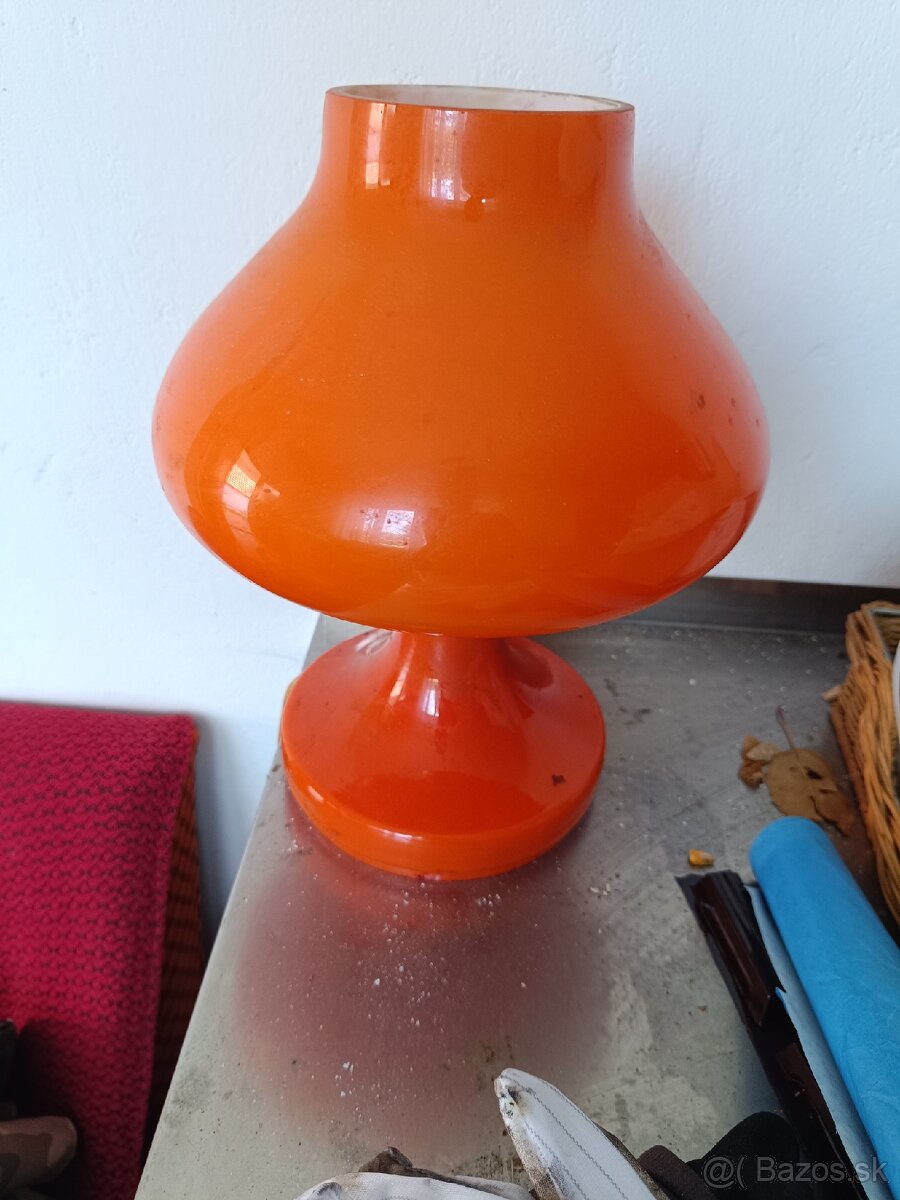 Dizajnová zberatelska lampa