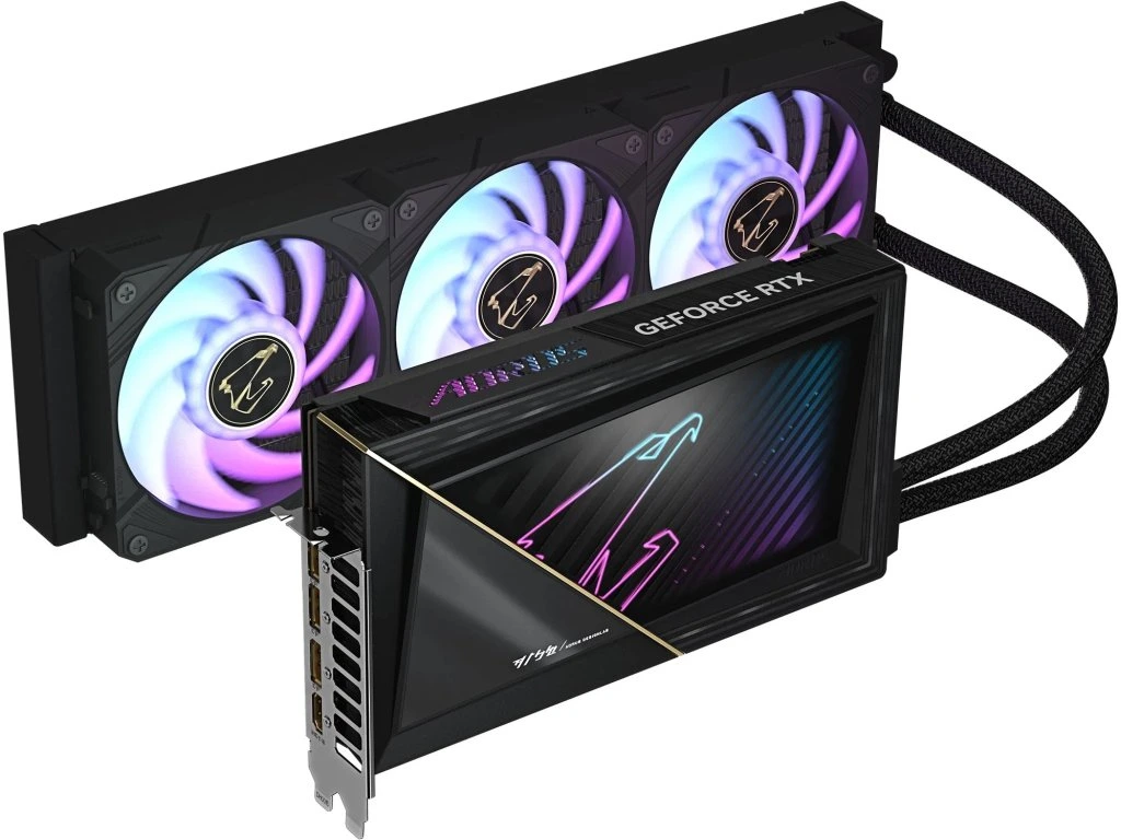 ✅ RTX 5090 32GB WATERFORCE XTREME AORUS