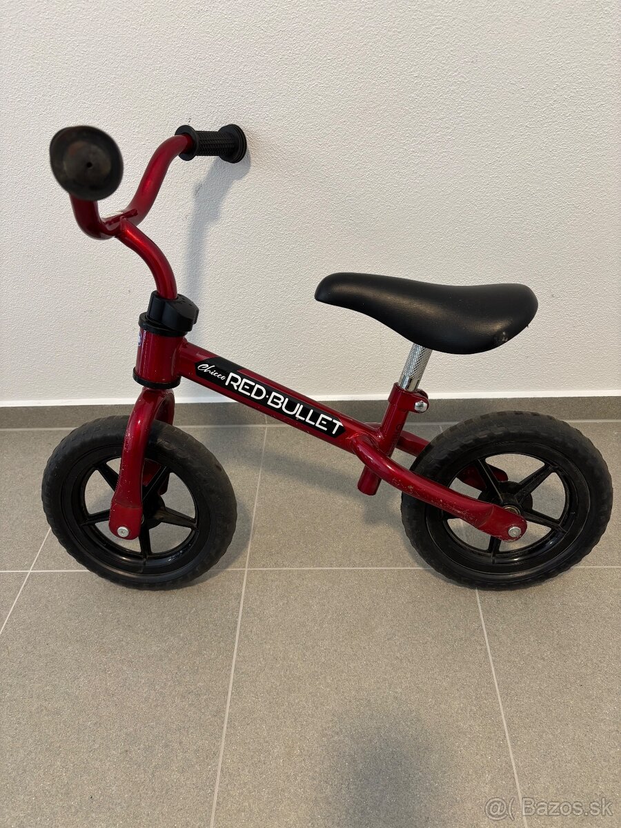 odrážadlo Chicco Red Bullet