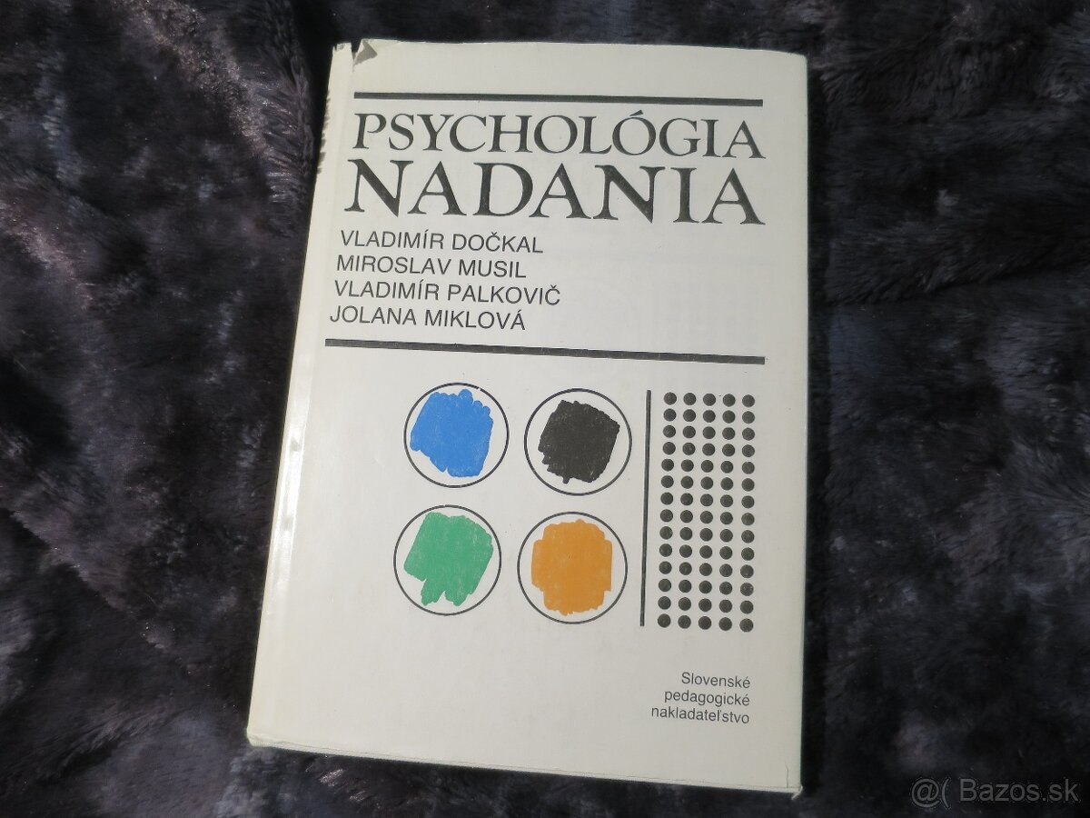 Dočkal - Psychológia nadania (1987)