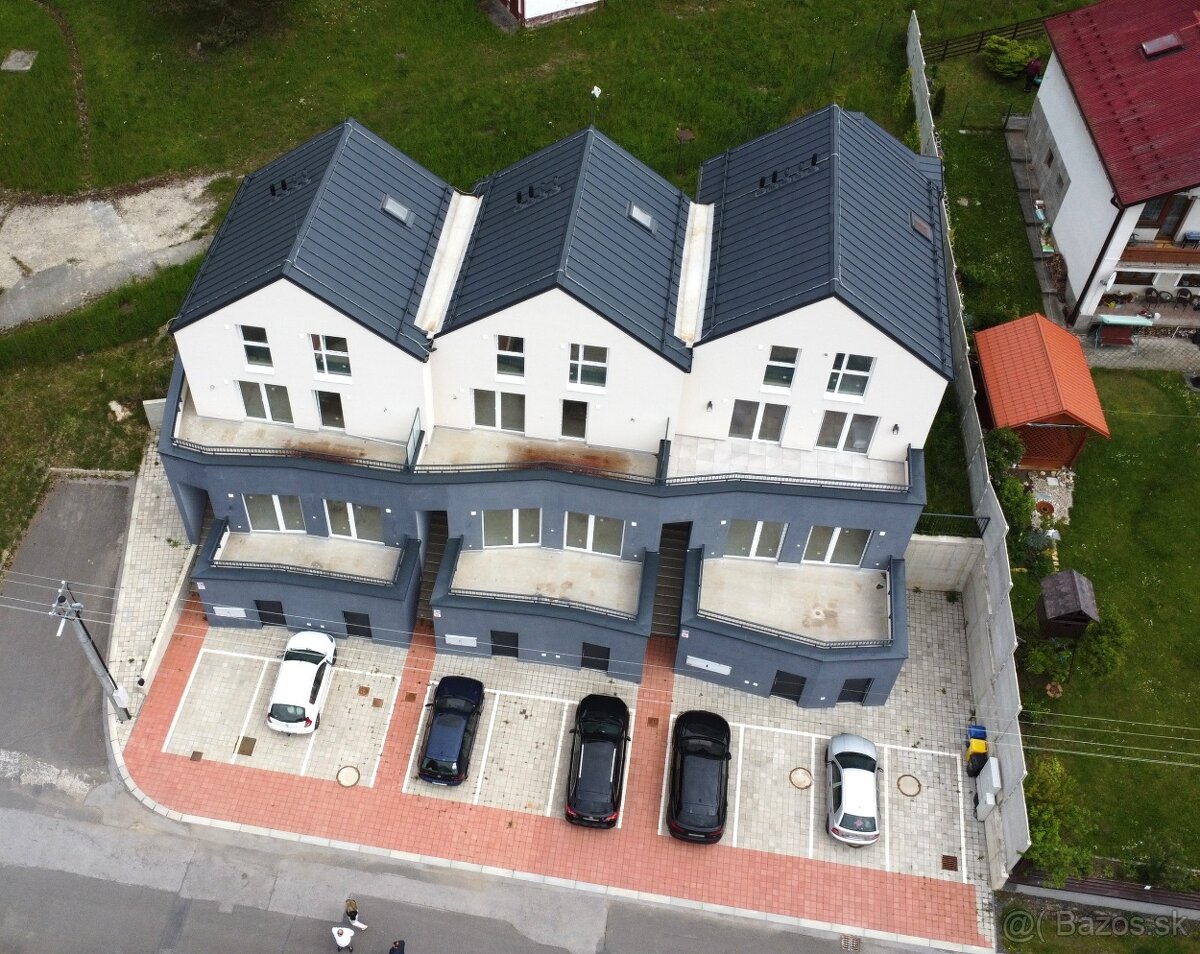 Novostavba – 4-izb. mezonet NA PREDAJ – Lipt. Hrádok