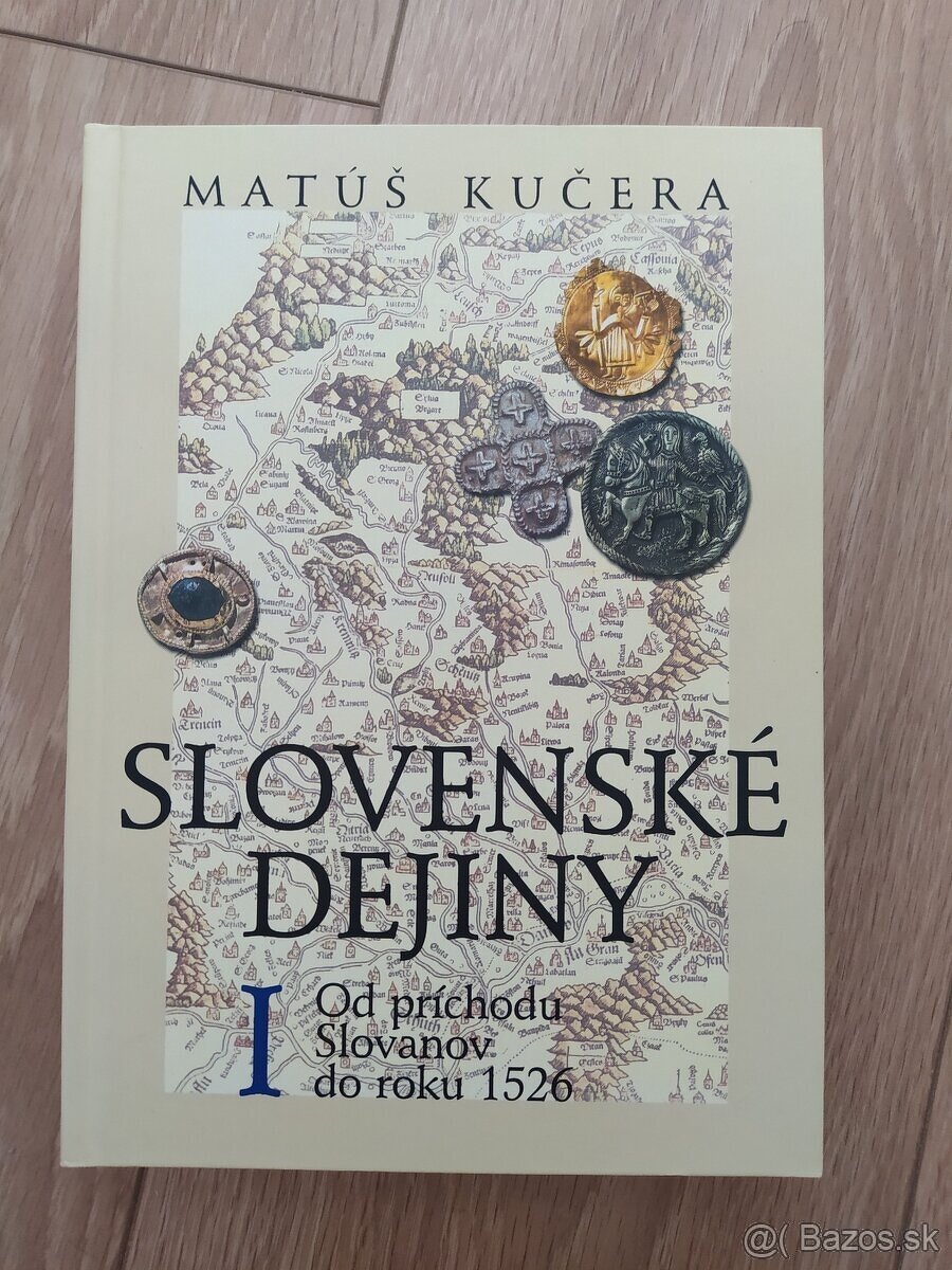 Predám knihu Slovenské dejiny I.