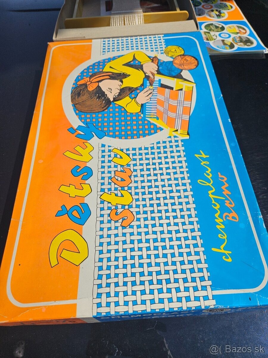 Detska spoločenska hra -Retro