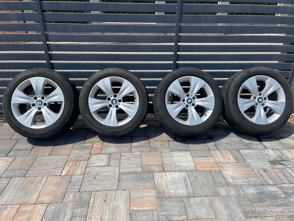 Predám Disky na Bmw X5 E70 R19 zimné pneu