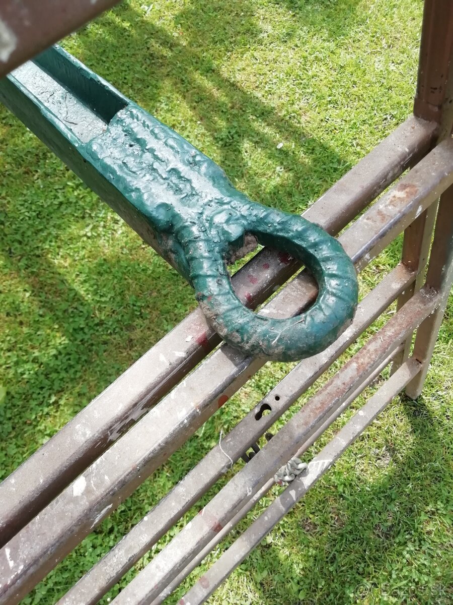 Vlečka za malotraktor