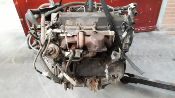 motor ford transit 2.0 tddi 74kw