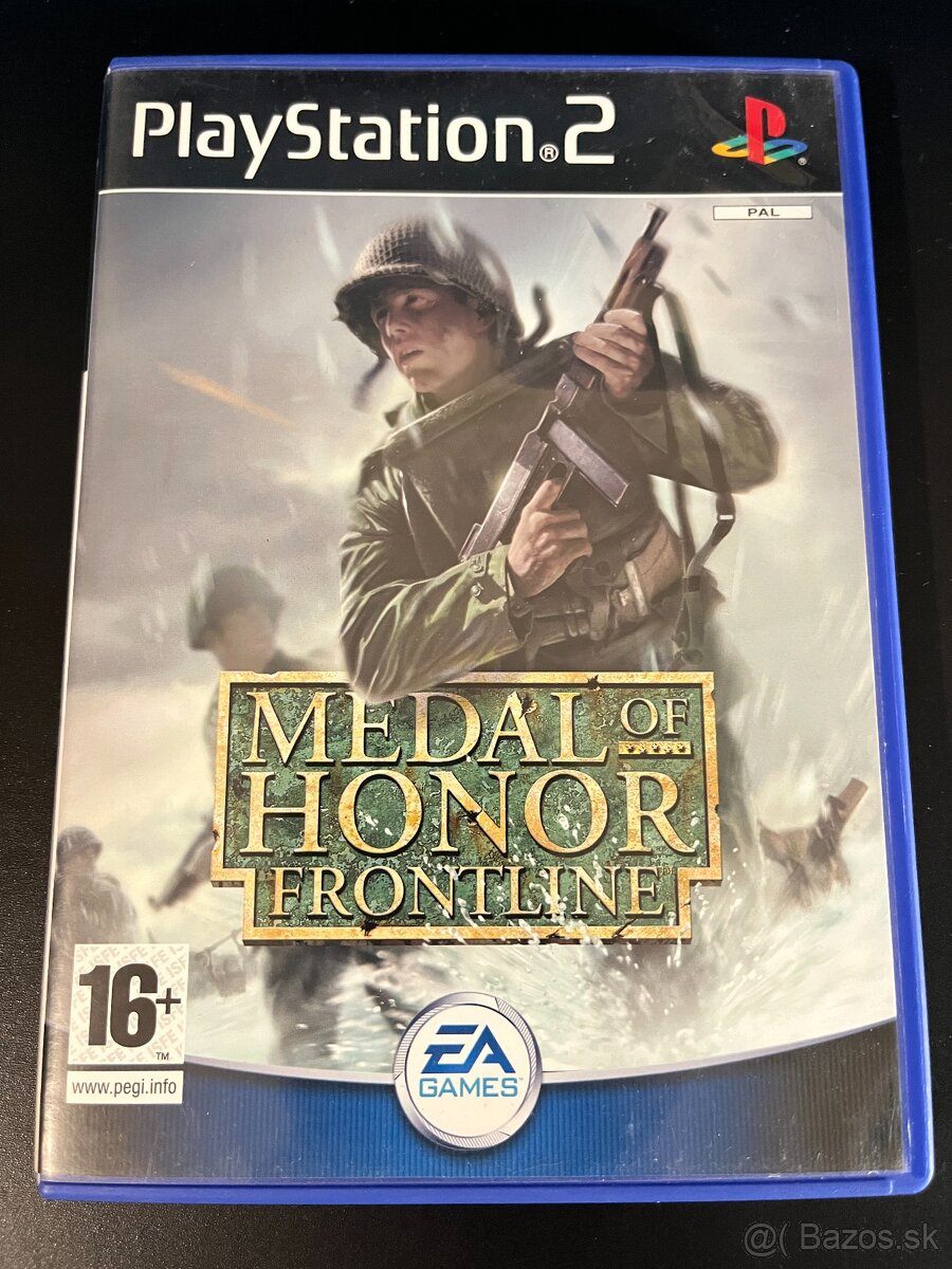 PS2 - Medal Of Honor Frontline