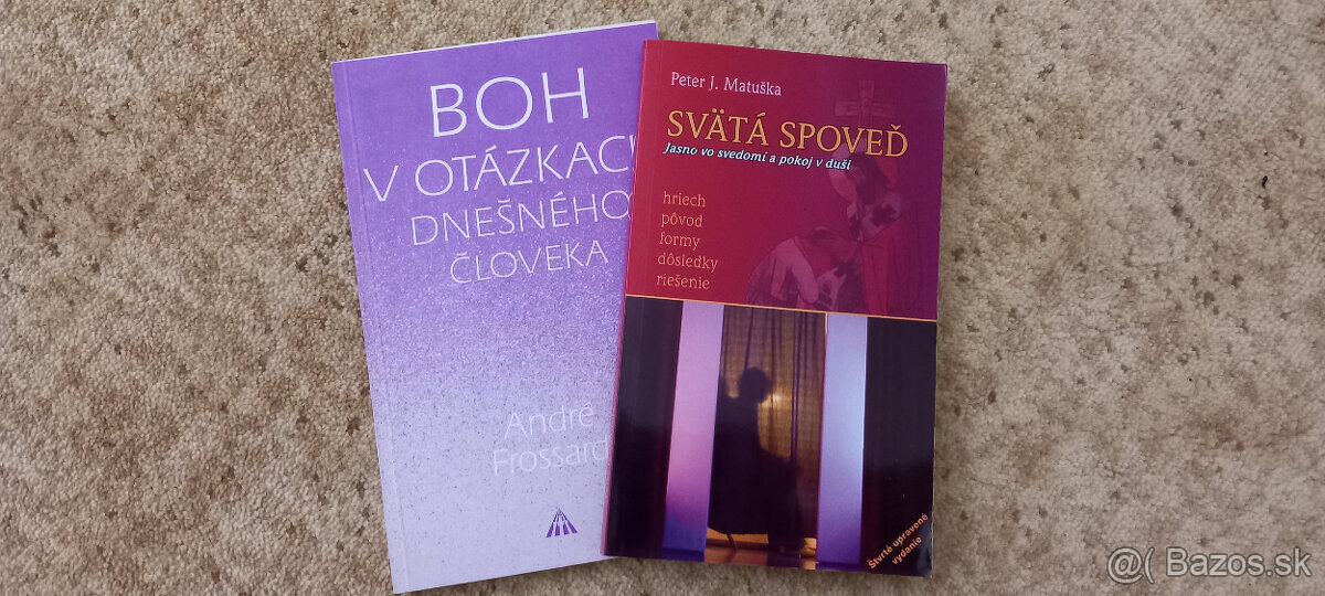 Boh v otazkach..., Svata spoved