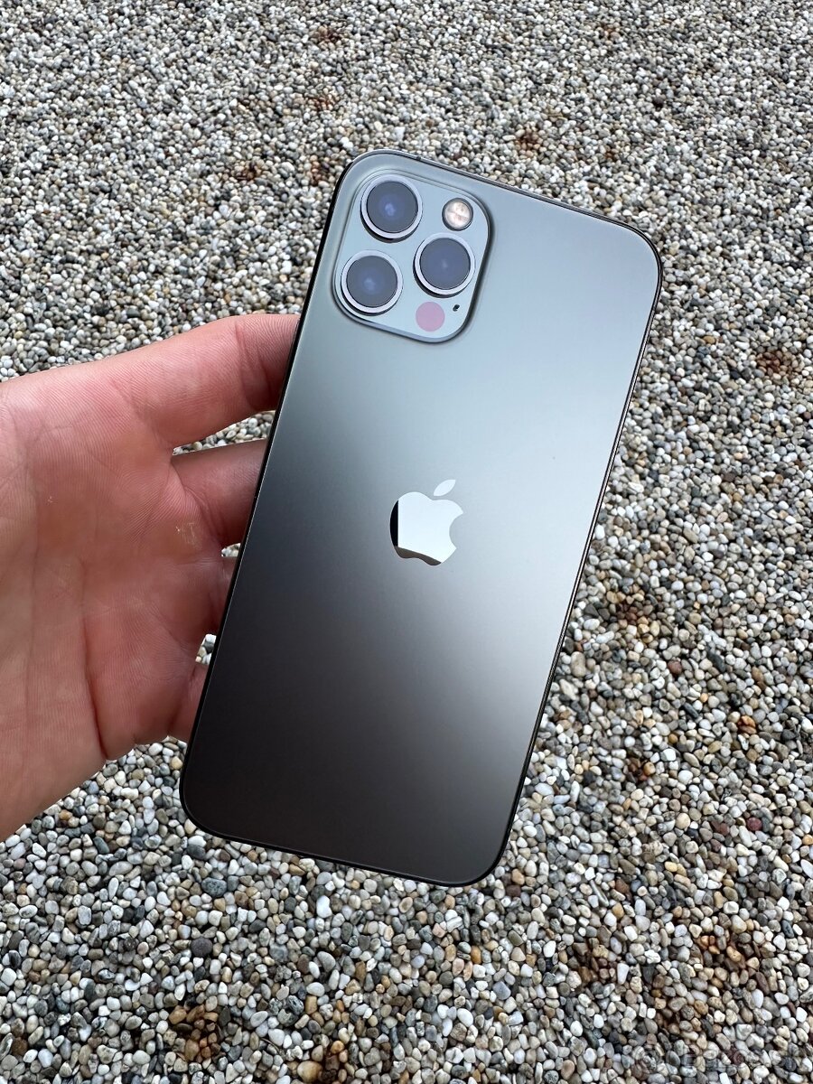 iPhone 12 pro 256GB - baterie 100%