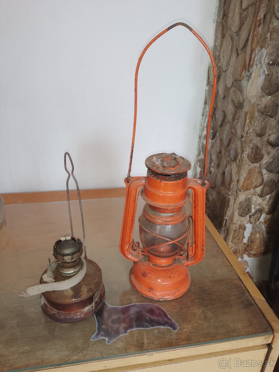 Petrolejova lampa