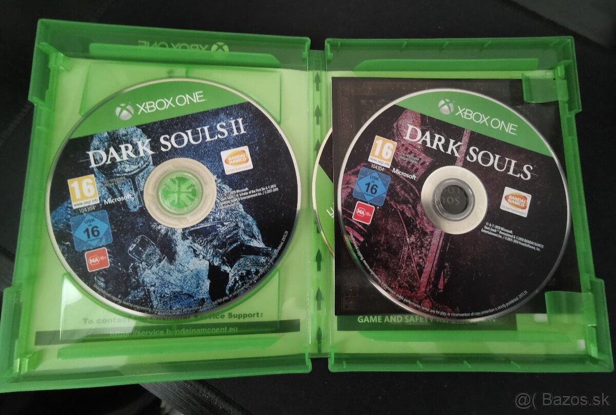 Dark Souls Trilogy (XBOX)