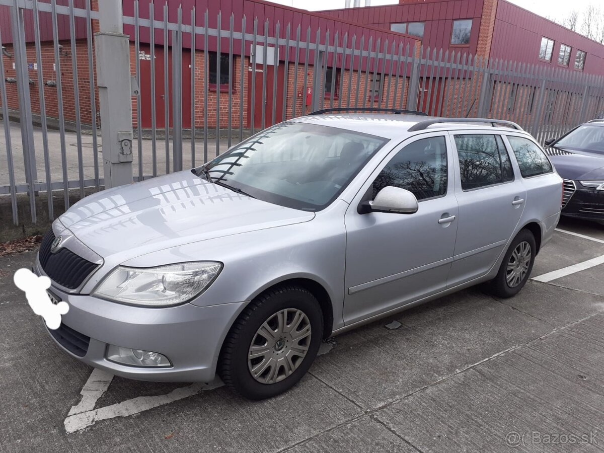 Škoda Octavia Combi