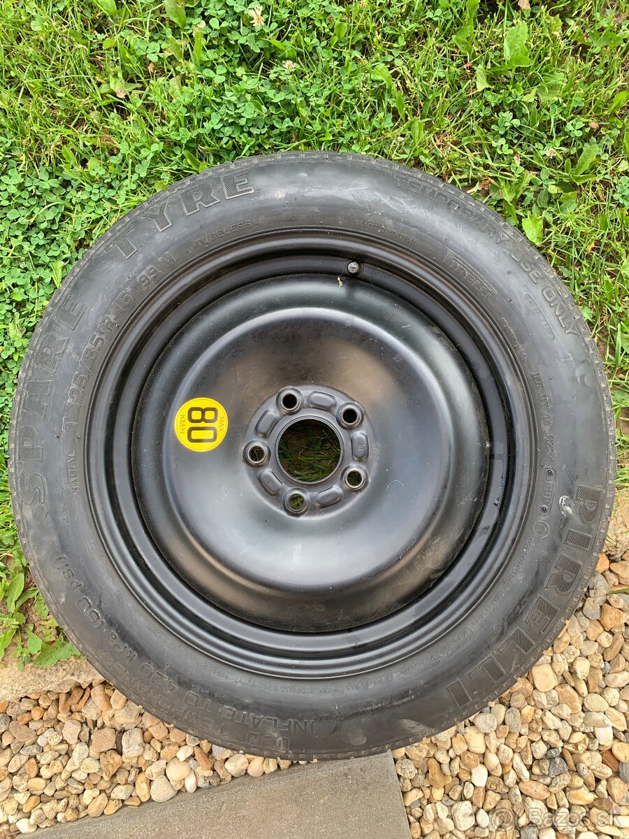 Predám Rezervné koleso R 16 5x108 Ford