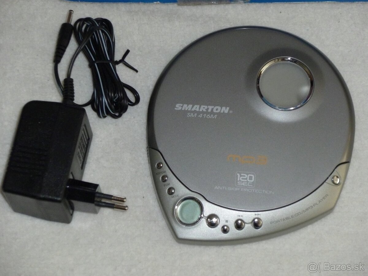 Predám discman SMARTON SM 416M