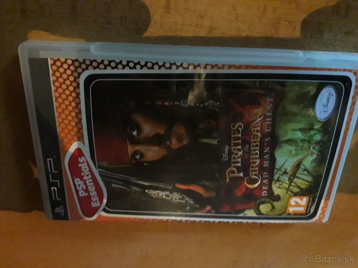 PSP hry