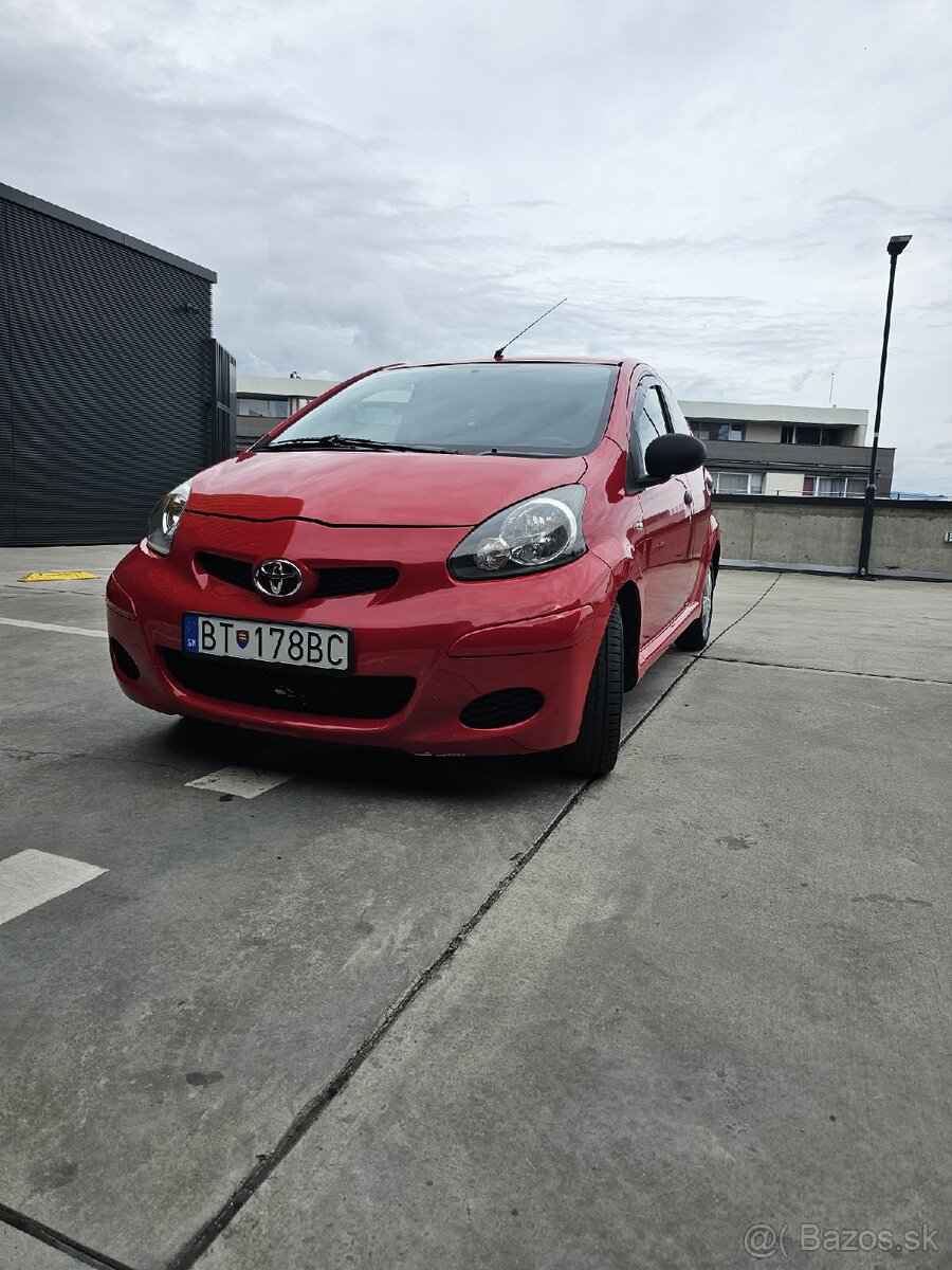Predám Toyota Aygo