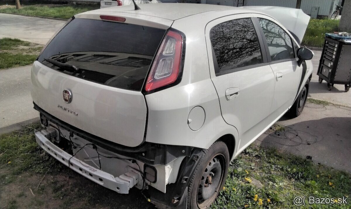 FIAT PUNTO EVO 1.3 JTD 2013 PREDÁM MOTOR 199A9000, TRYSKY, A