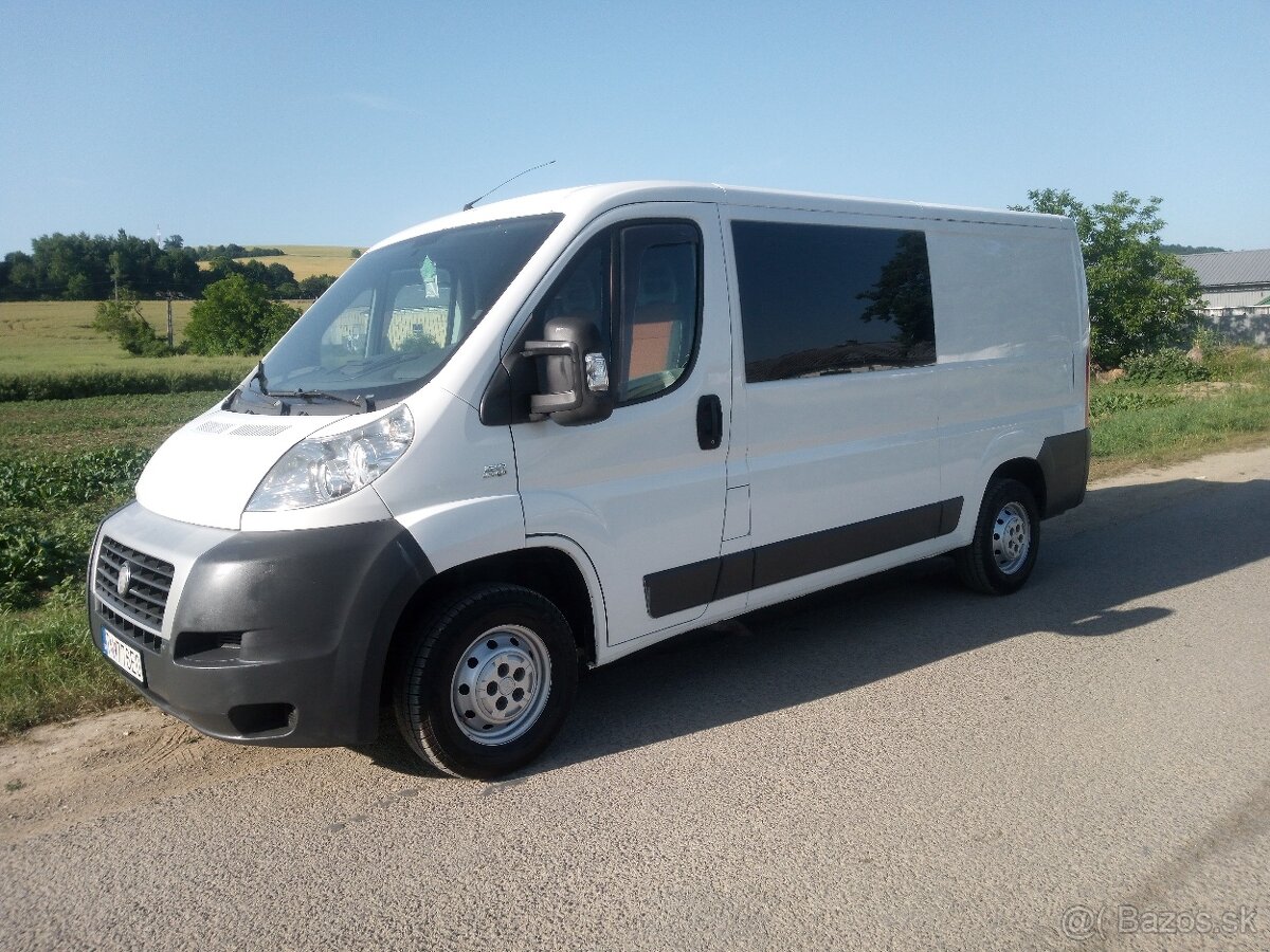 FIAT DUCATO 2.3-5 MIEST ODPOCET DPH, TOP STAV
