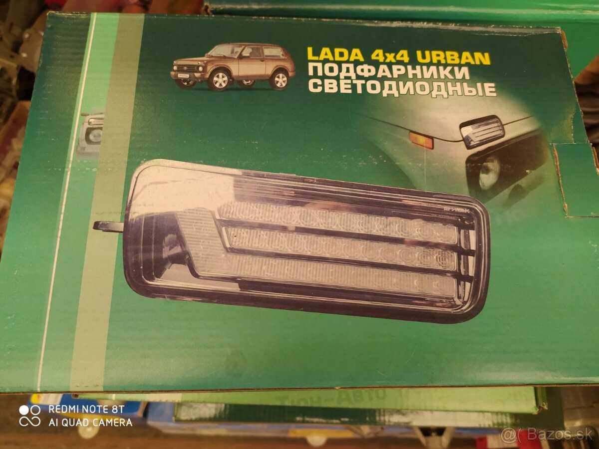 Lada Niva 4x4 URBAN/BRONTO