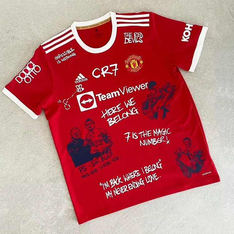 Dres Manchester United - edícia Cristiano Ronaldo