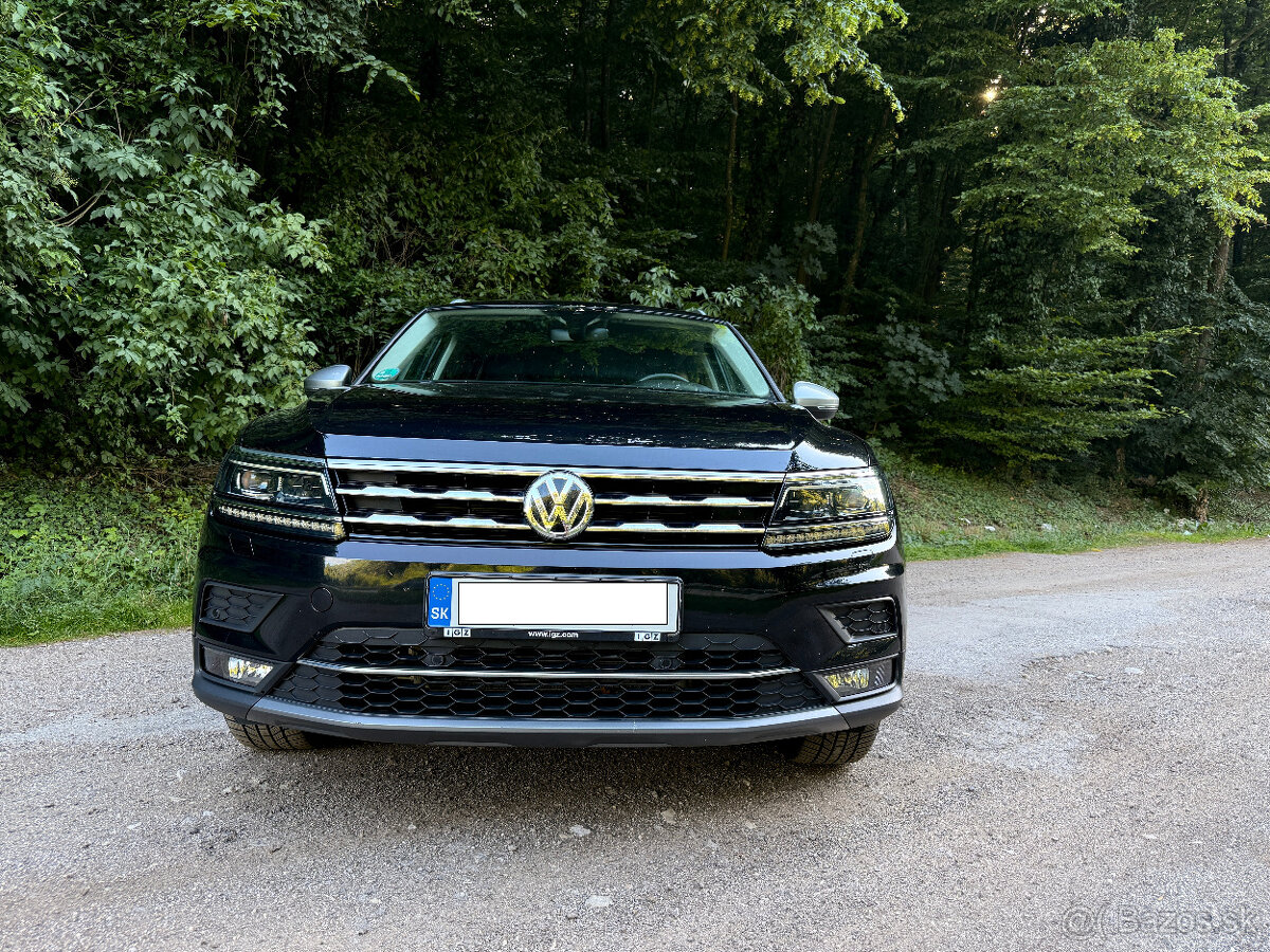 Volkswagen Tiguan Allspace 2.0 TDI DSG 4x4