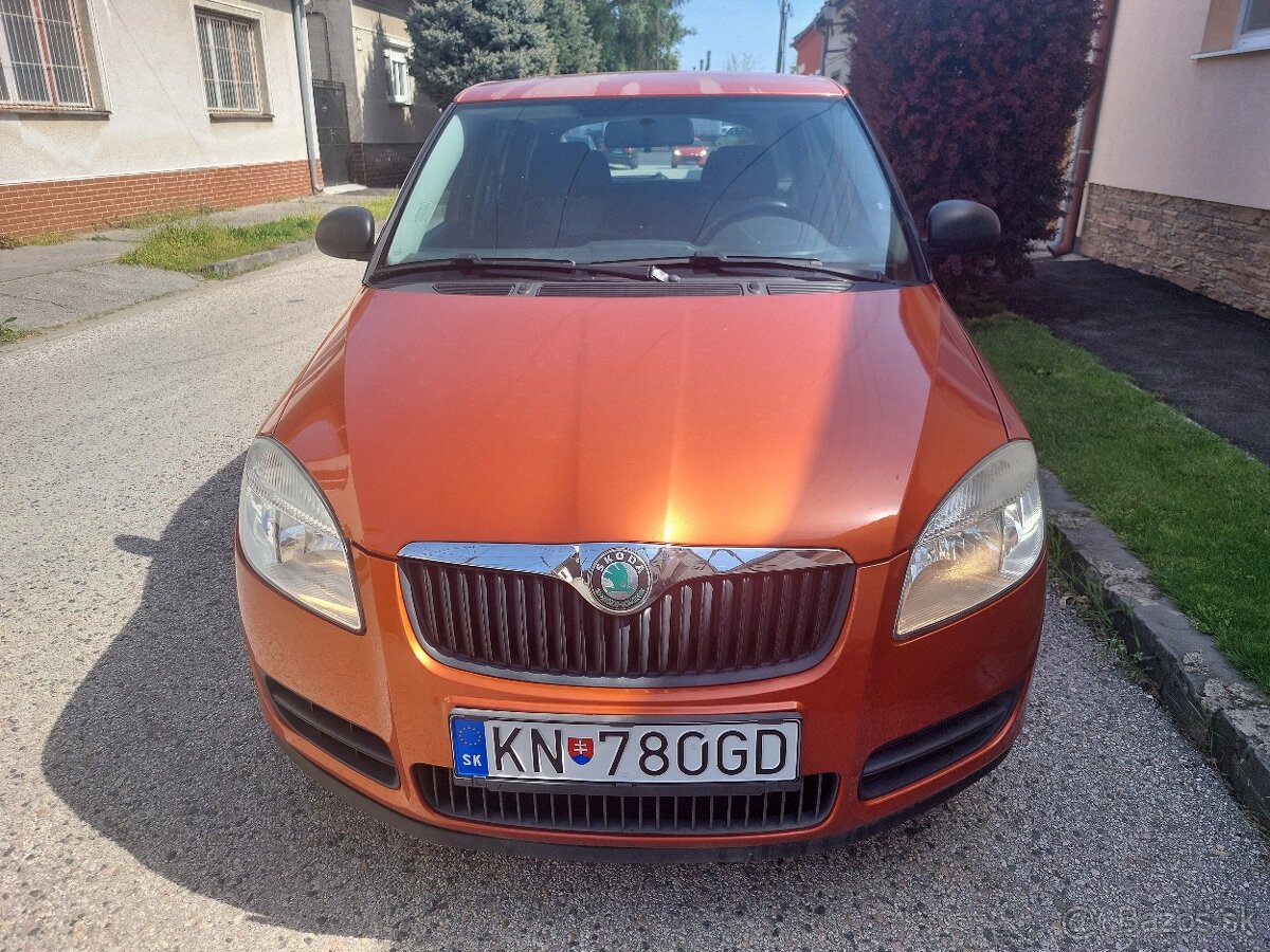 Škoda Fabia Combi 2 1.2 HTP