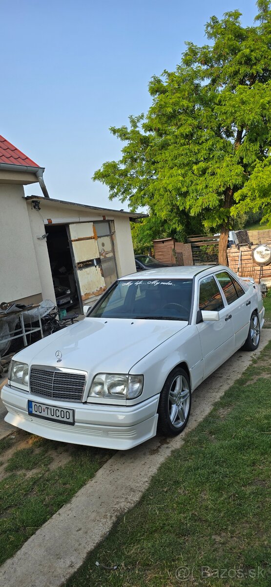 Mercedes w124 250d e class
