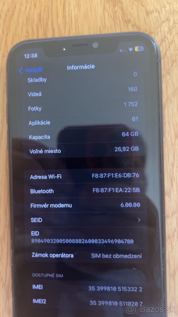 iPhone 11 64gb