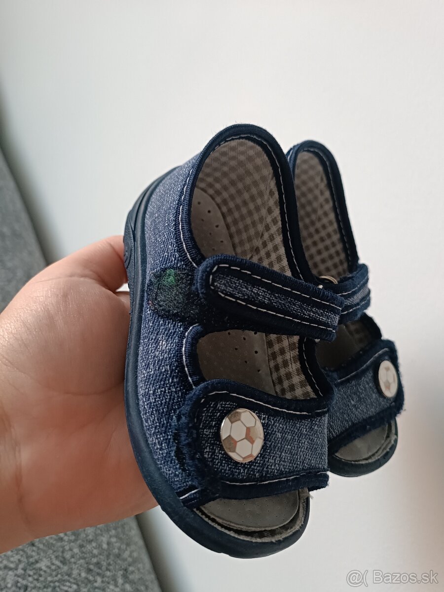 Ortopedické papučky
