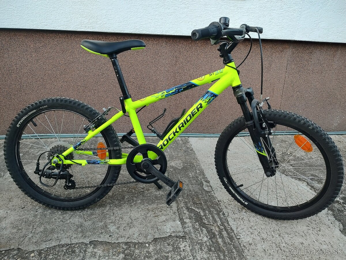 Detský Bicykel Rockrider ST500
