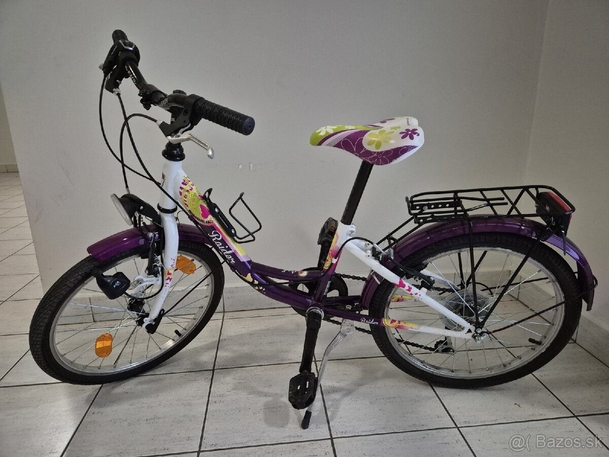 Dievčenský bicykel 20 Raider